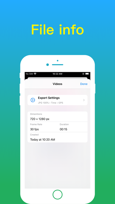 Скриншот PicFlash-Key frame screenshot 3