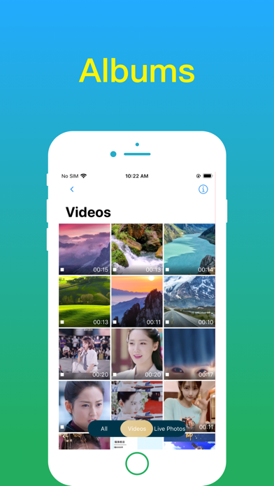 Скриншот PicFlash-Key frame screenshot 1